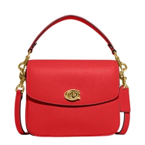 Coach Handbags - COACH | cassie heart nwt red crossbody/shoulder bag/purse pocketbook handbag